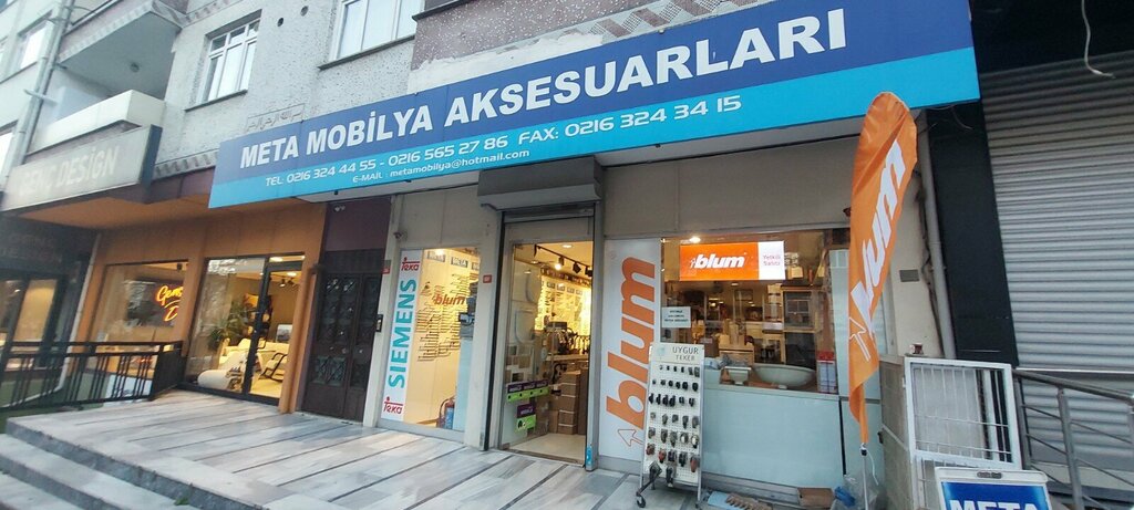 Hardware store Meta Mobilya, Istanbul, photo