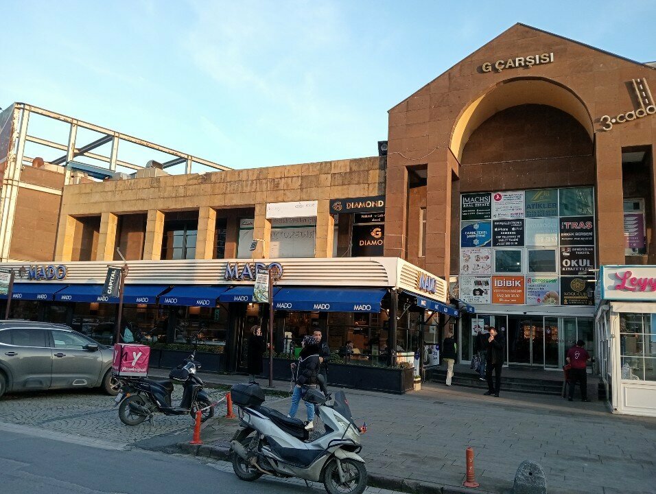 Jewelry store G. Diamond, Istanbul, photo