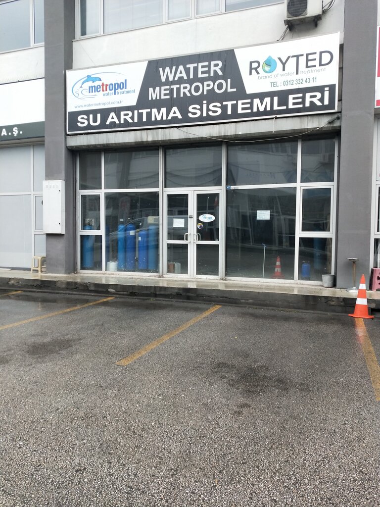 Water treatment, water treatment equipment Water Metropol Water Purification Systems, Ankara, photo