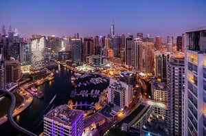 отель The First Collection Dubai Marina