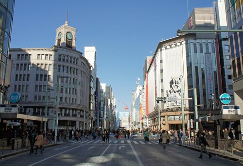 Гостиница Sotetsu Fresa Inn Ginza Nanachome в Токио