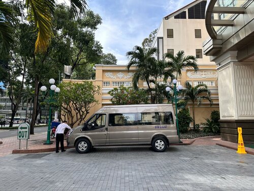 Внешний вид отеля Sherwood Residence в Хошимине, фото 5