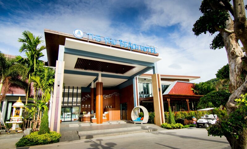 Гостиница The Phu Beach Hotel