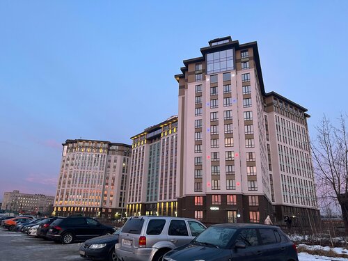 Внешний вид отеля Начало в Санкт-Петербурге, фото 2