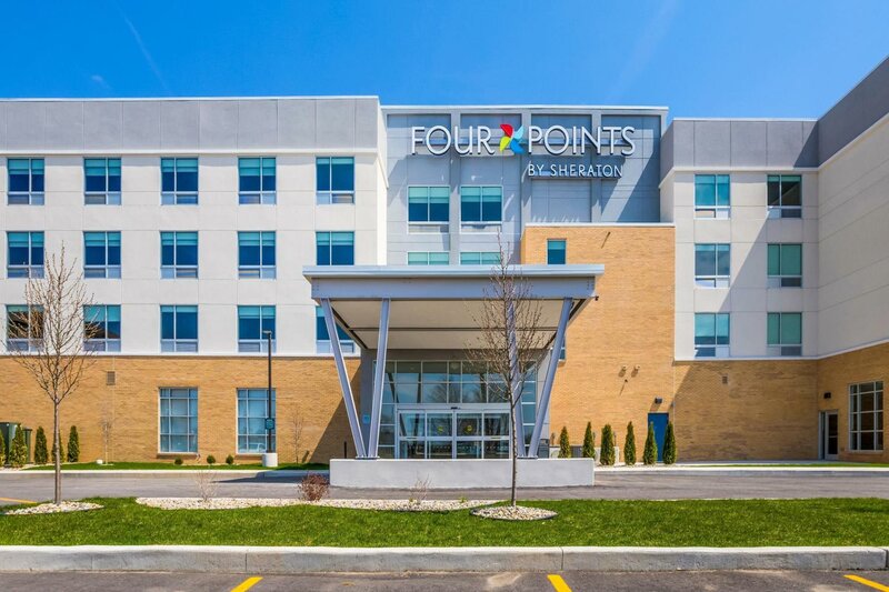 Гостиница Four Points by Sheraton Elkhart
