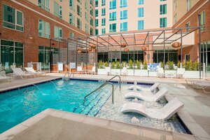 Гостиница SpringHill Suites by Marriott Greenville Downtown