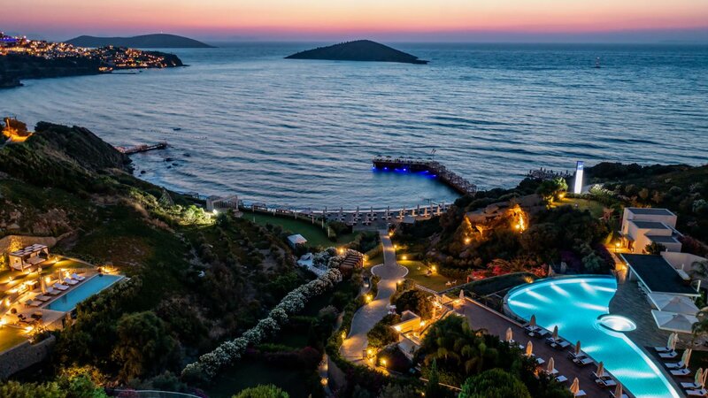 Гостиница Sirene Luxury в Бодруме