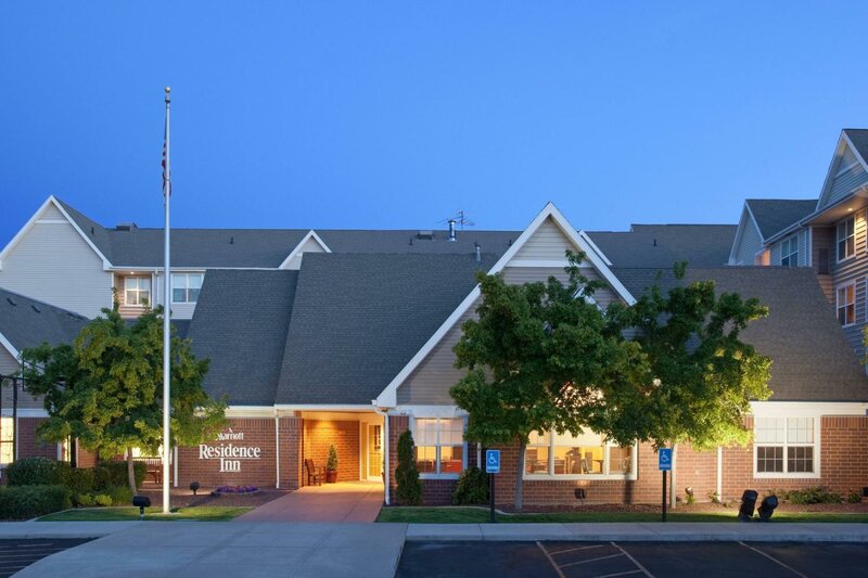 Гостиница Residence Inn by Marriott Salt Lake City Airport в Солт-Лейк-Сити
