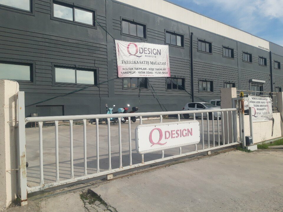 Furniture store Qdesign, Izmir, photo