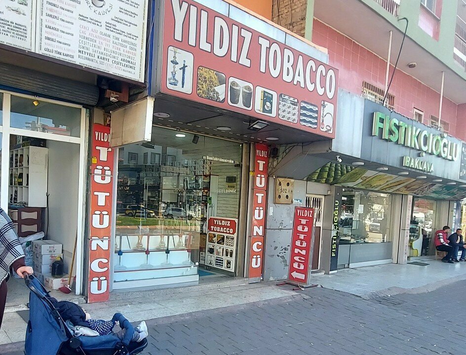 Tobacco and smoking accessories shop Yildiz Tobacco, Adana, photo
