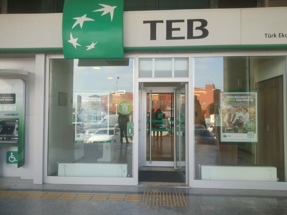 ATM TEB ATM, Istanbul, photo