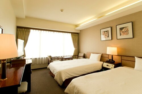 Гостиница Ryukyu Sun Royal Hotel в Нахе