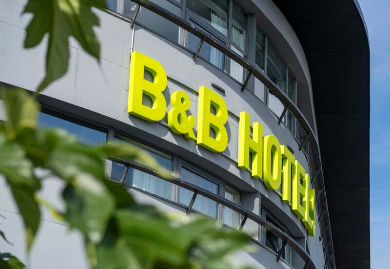 Гостиница B&b Hotel La Rochelle Centre Les Minimes в Ла-Рошели