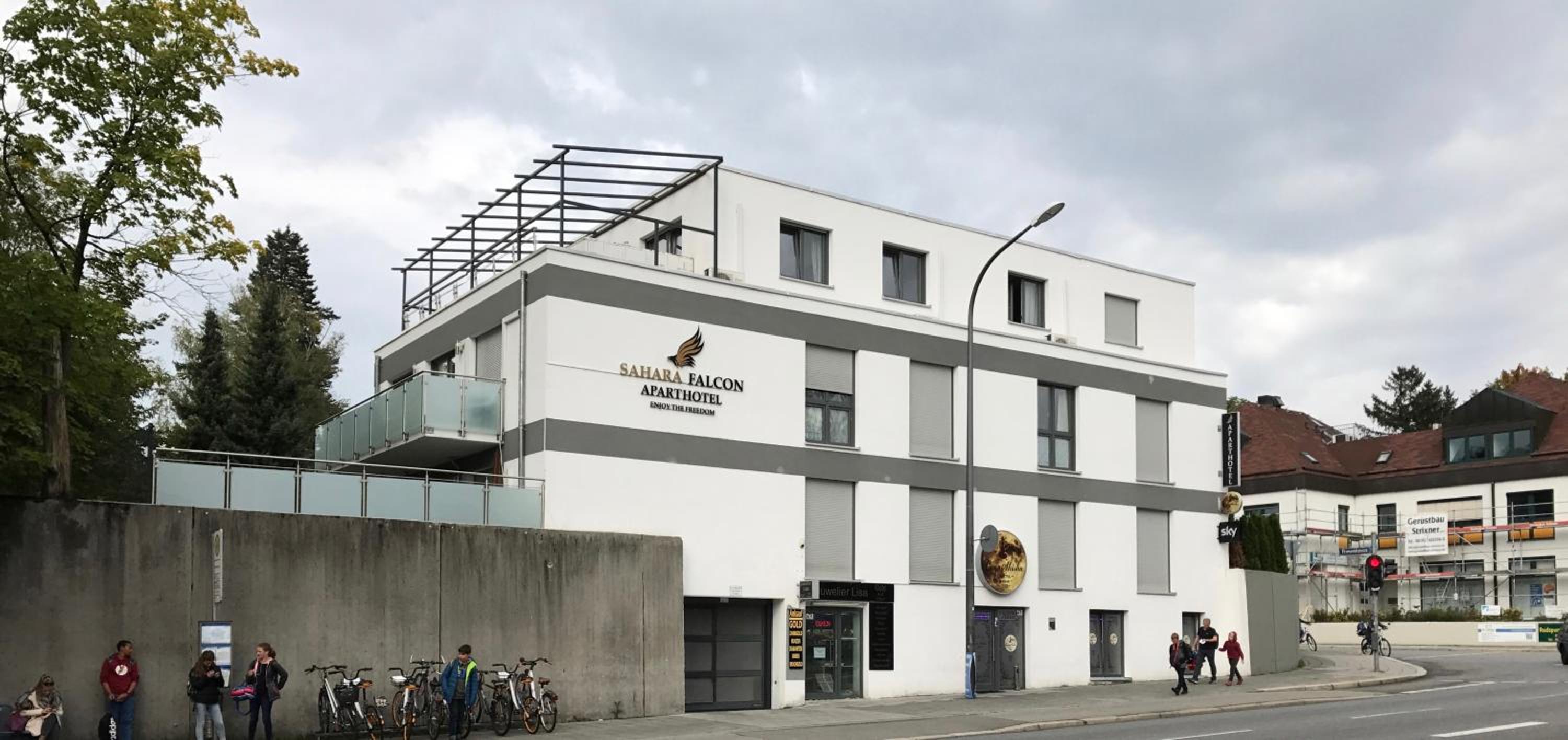 Фото Sahara Falcon