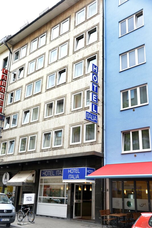 Гостиница Hotel Italia в Мюнхене
