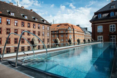 Гостиница Villa Copenhagen в Копенгагене