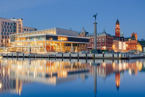 Гостиница Clarion Hotel Sea U в Хельсингборге