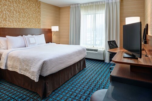 Гостиница Fairfield Inn & Suites by Marriott Detroit Troy в Трое