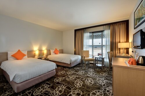 Гостиница Sama-Sama Express Klia Terminal 1 - Airside Transit Hotel