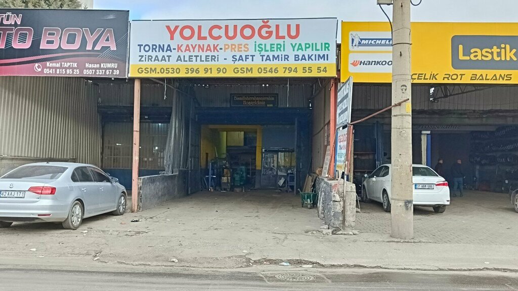 Metalwork Yolcuoglu, Konya, photo