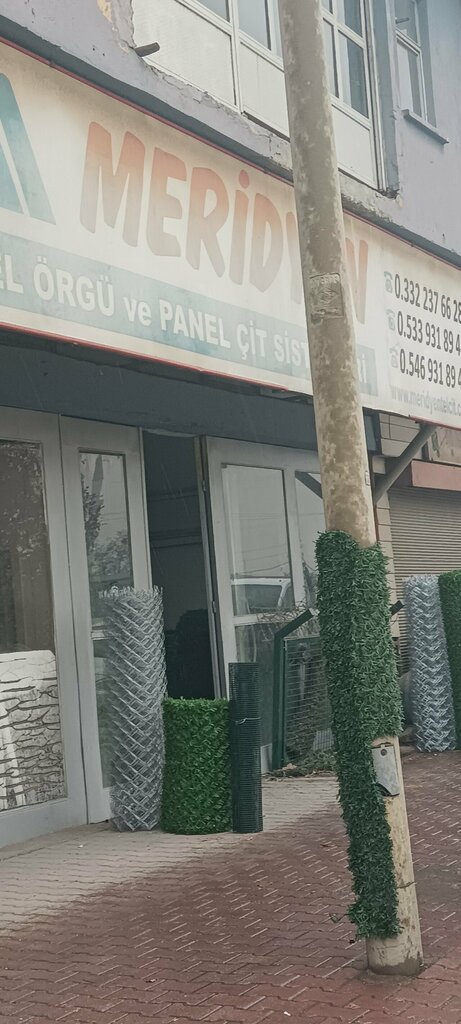 Fences and barriers Meridian Wire Mesh, Konya, photo