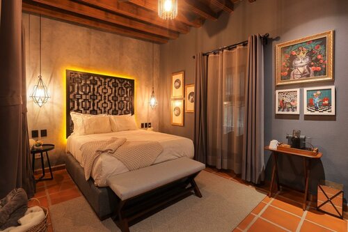 Гостиница Hotel Casamada в Сан-Мигель-де-Альенде