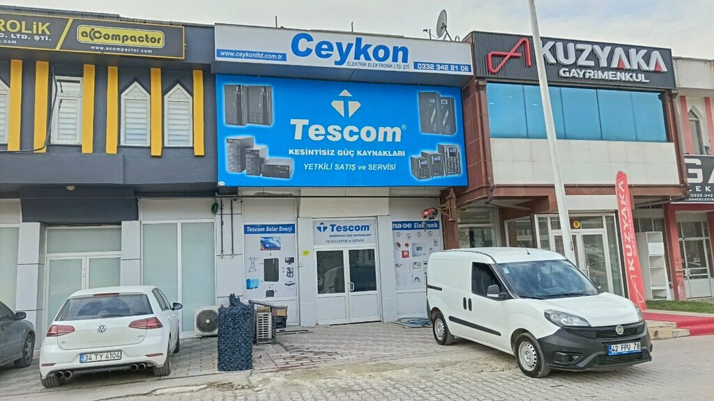 Energy equipment Ceykon Authorized Sales and Service, Konya, photo