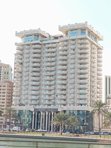 Building Riviera Building, Sharjah, photo
