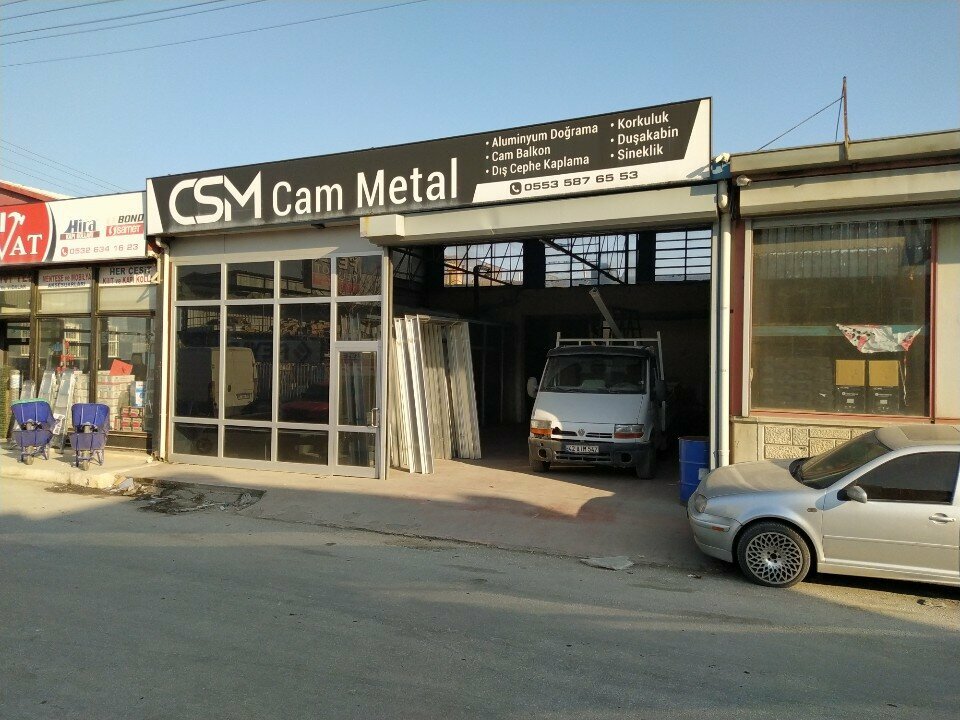 Glazing of balconies and loggias Csm Glass Metal, Konya, photo