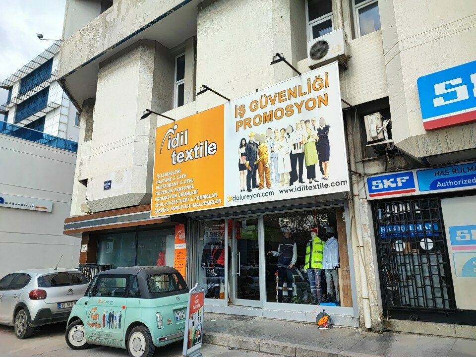 Garment factory Idil Textile, Izmir, photo
