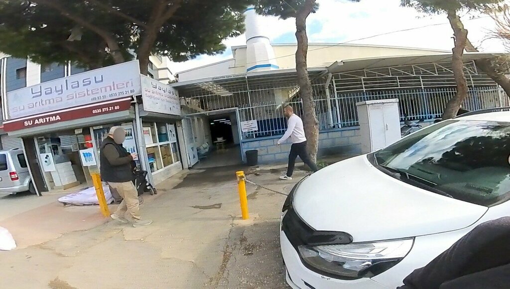 Mosque Yenisehir Mosque, Izmir, photo