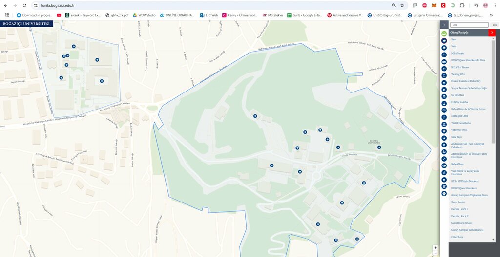 University Bogazici University Faculty of Engineering, Istanbul, photo