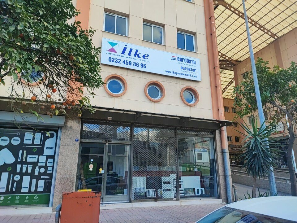 Brick İlke Project Architecture Glass Brick Construction and Construction Materials, Izmir, photo