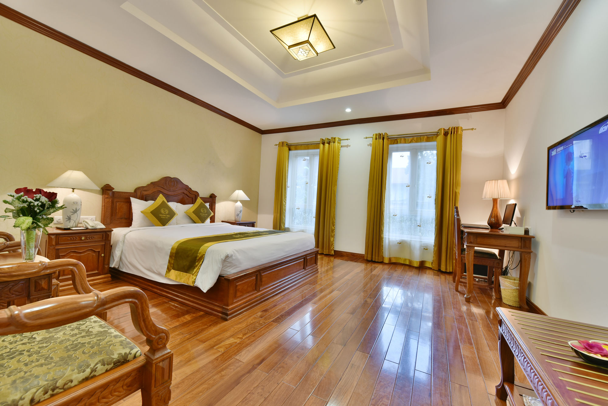 Фото Golden Rice Hotel