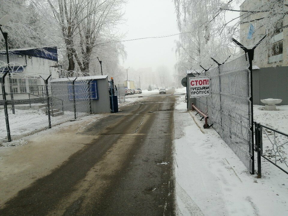 Pass office, security post КПП, Ulyanovsk, photo