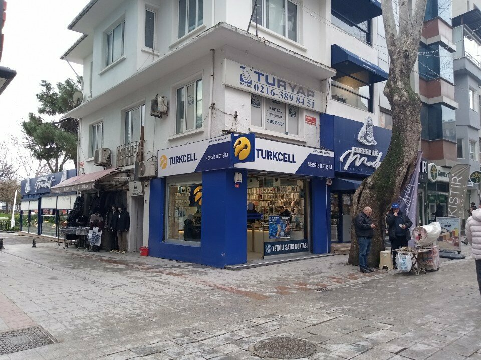 Mobile phone store Nergi̇z İleti̇şi̇m, Istanbul, photo