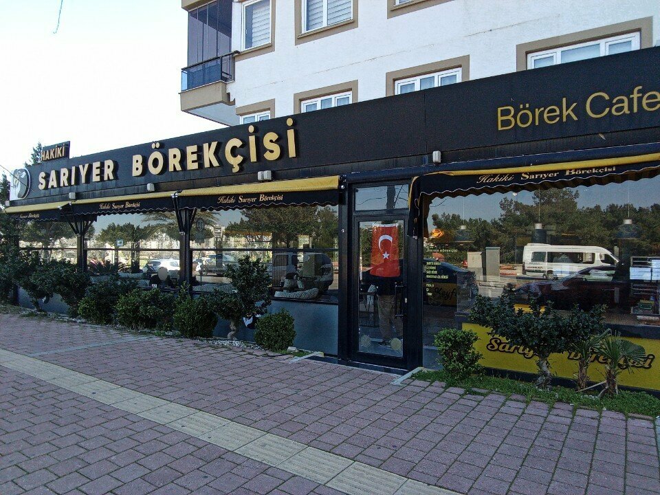 Fast food Ayvalik Toast, Antalya, photo