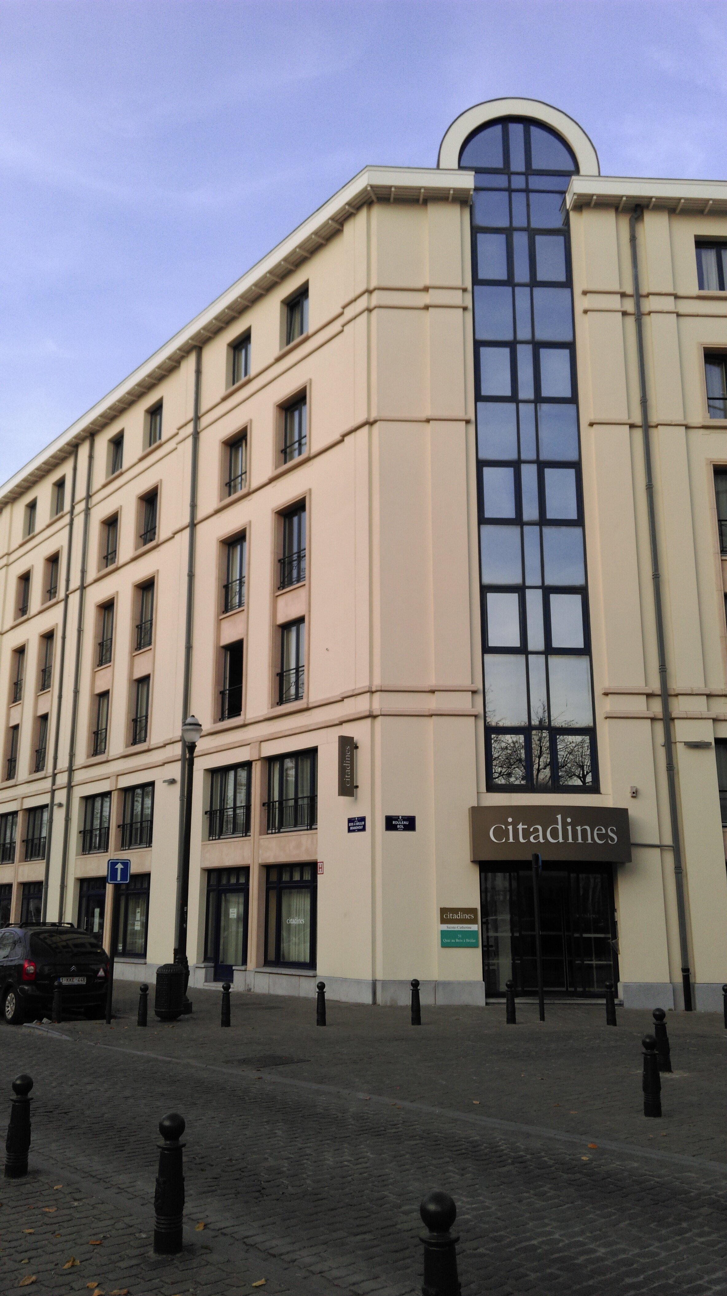Фото Citadines Sainte-Catherine Brussels