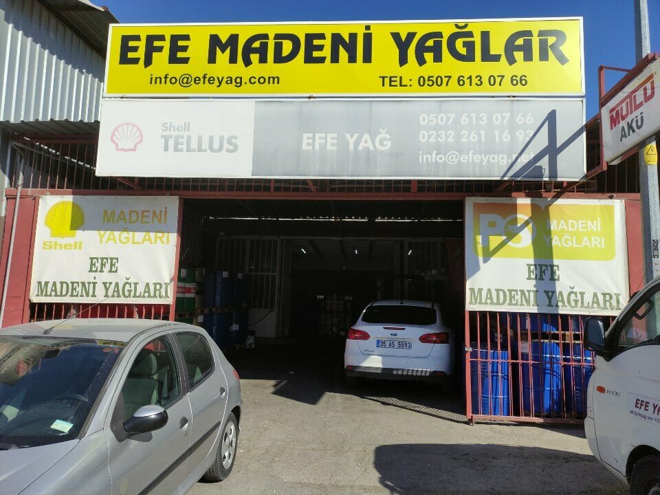 Lubricants Efe Oil, Izmir, photo