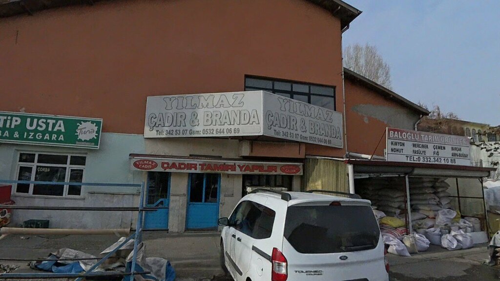 Frame and awning structures Yılmaz Tent, Konya, photo