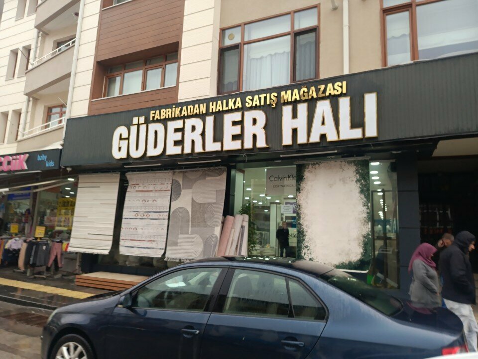 Carpet shop Güderler Carpet Fair, Ankara, photo