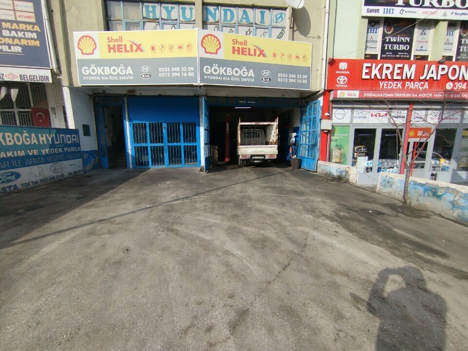 Car service, auto repair Gökboğa, Ankara, photo
