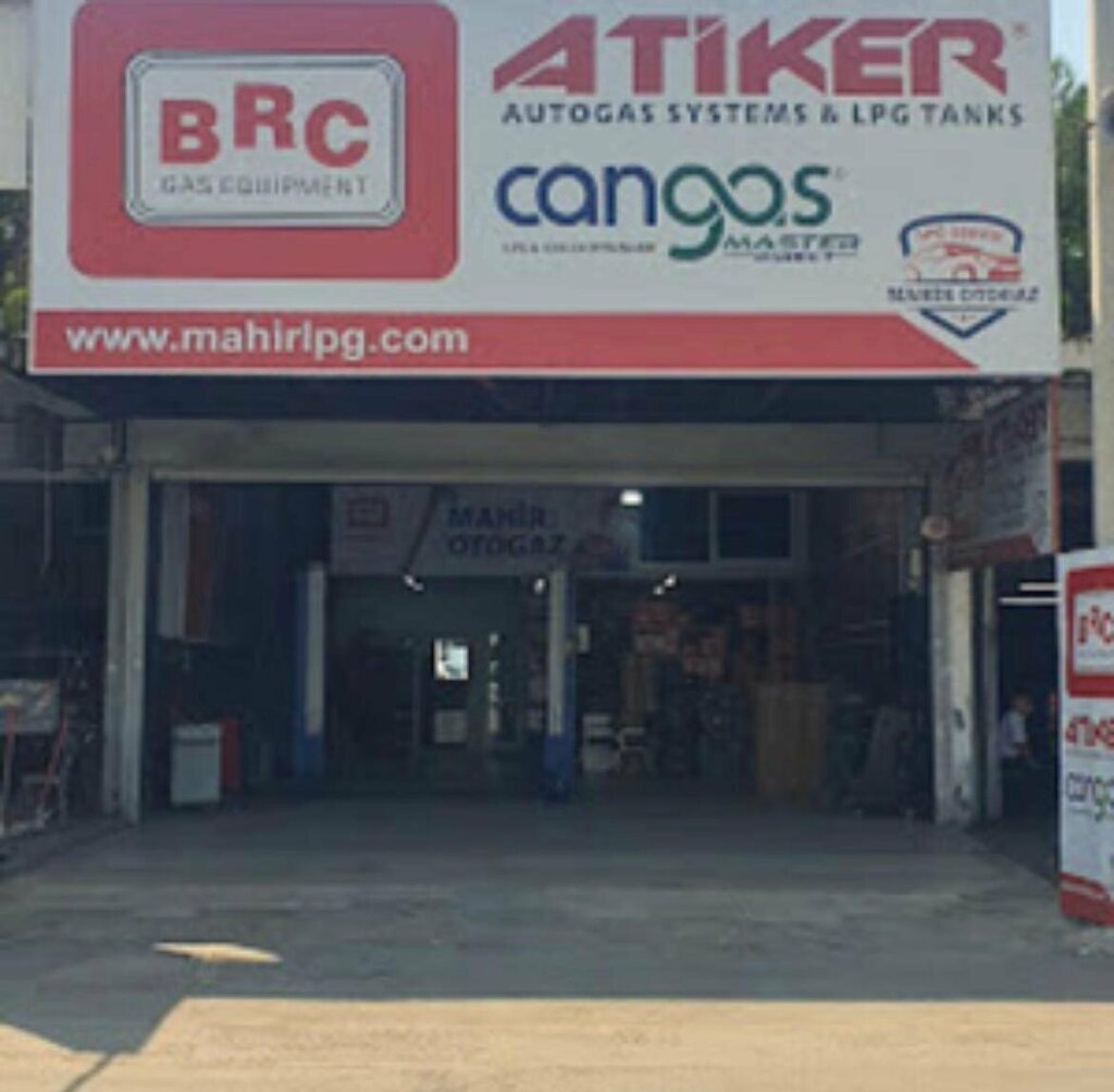 Installation of lpg Mahir Autogas Gaziemir Branch, Izmir, photo