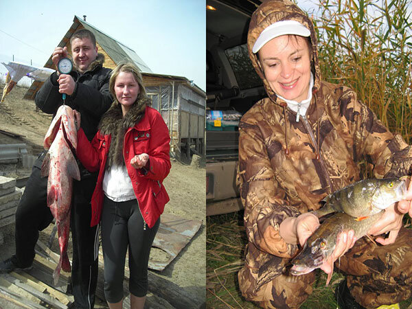 Фото На крючке