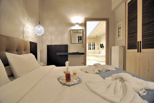 Внешний вид отеля Hotel Ganimede в Муниципальной единице Галаксидио, фото 3