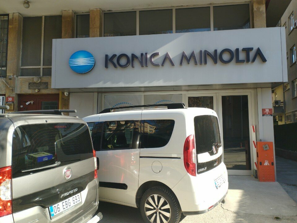 Consumables for office equipment Konica Minolta, Ankara, photo