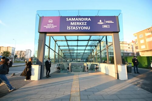 Samandira Center (İstanbul, Sancaktepe, Osmangazi Mah.), metro station