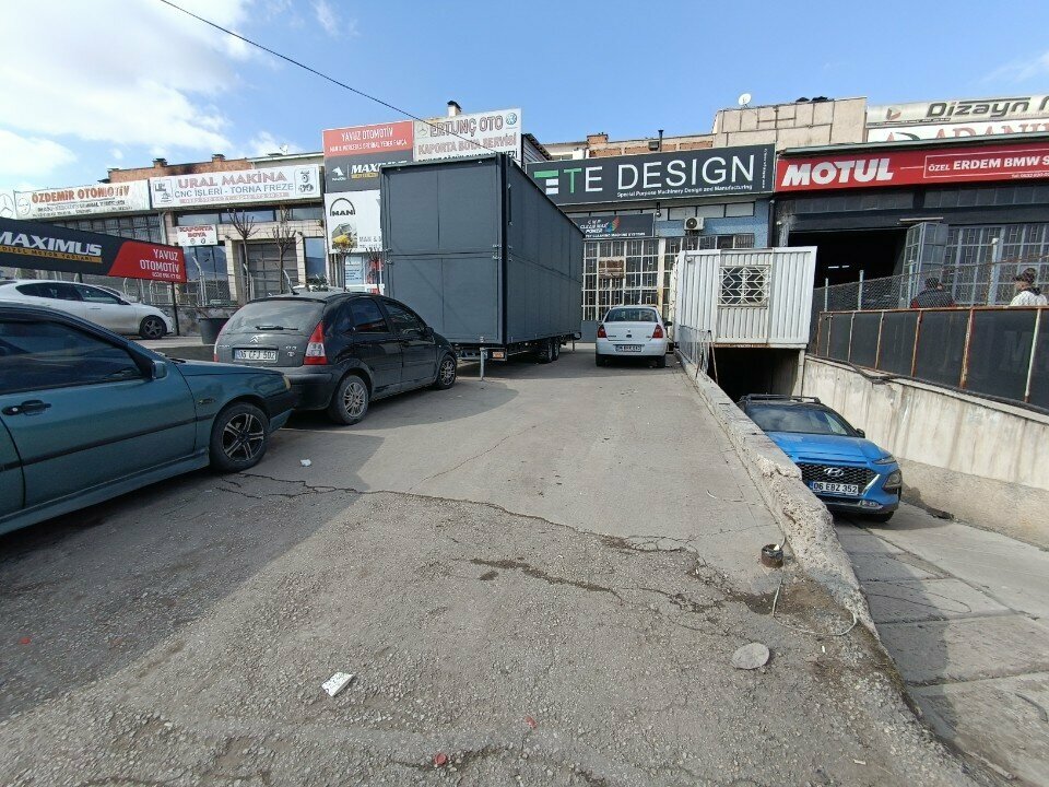 Auto parts and auto goods store Yavuz Automotive, Ankara, photo