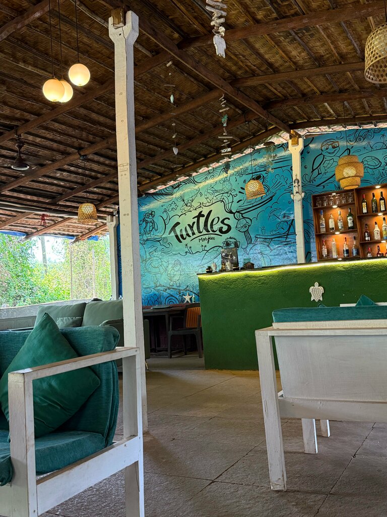 Restaurant Turtles, Goa, photo
