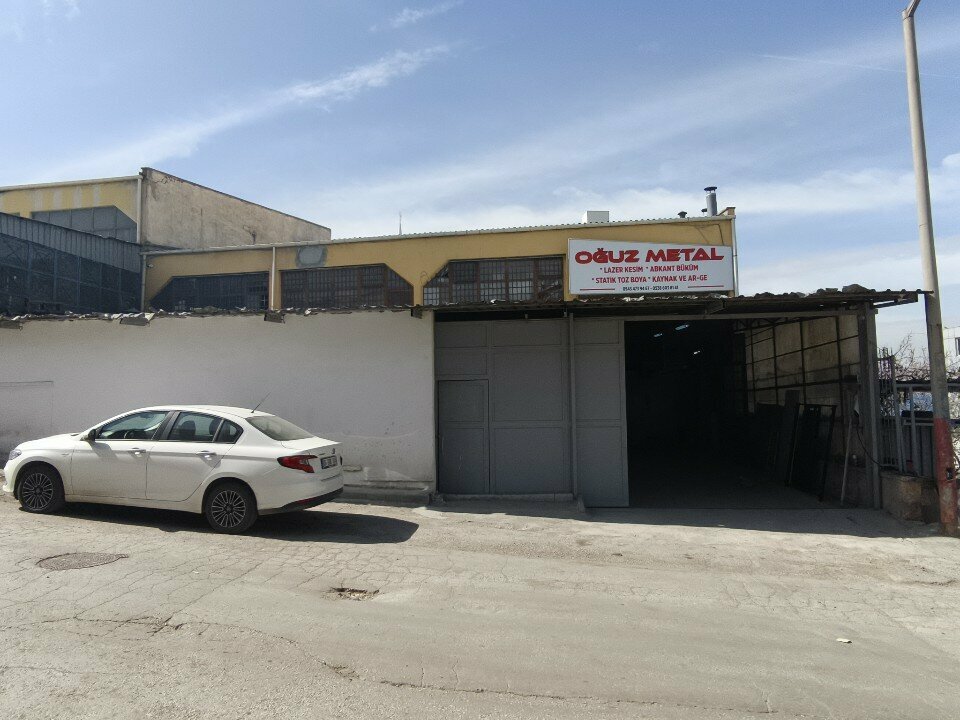 Paint equipment Oguz Metal, Ankara, photo